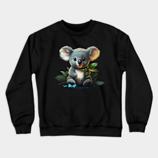 Koala Crewneck Sweatshirt